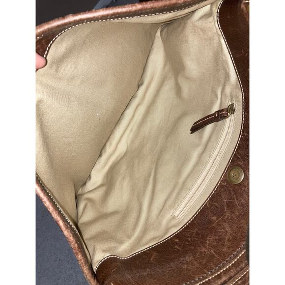 COACH 70053 LARGE VNTAGE LEAHTER MENS SLING BAG - Picture 14 of 14